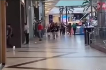 Terror en un centro comercial durante el Día de la Madre por un femicidio: hombre disparó a su pareja y luego se quitó la vida (+Video)