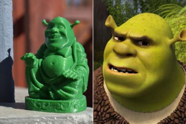 Una mujer filipina le rezó durante cuatro años a una imagen de Shrek porque pensaba que era Buda