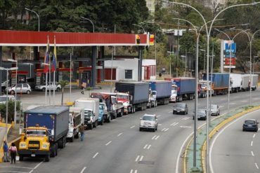 Transportistas de carga pesada denunciaron pésima calidad del combustible: “Es altamente tóxico y genera residuos”