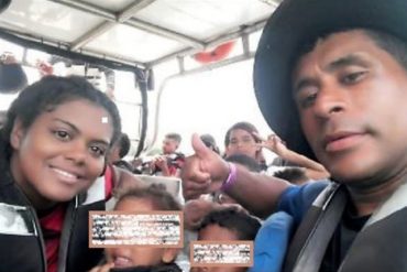 Reportan desaparición de una familia venezolana en la selva de Darién y piden ayuda para ubicarla