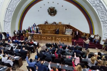 AN rojita designó a los 10 miembros de la sociedad civil que junto a diputados escogerán al nuevo CNE