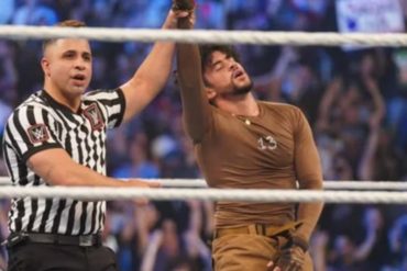 Bad Bunny muestra las heridas que le dejó su lucha en WWE Backlash (+Foto)