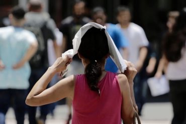 Tome sus previsiones: Ola de calor en Venezuela podría extenderse hasta el #10May