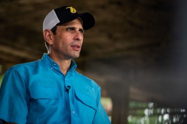 «No es más que una burla y estafa»: Capriles resalta que pensionados no cobran Cestaticket y que el «bono de guerra» no llega a todos los trabajadores