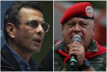 “¿Qué esperas tú, que yo condene a los míos y me ponga al lado tuyo?”: Diosdado se lavó las manos por las agresiones de militantes del PSUV contra Capriles (+Video)