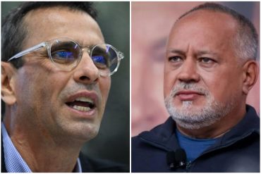Capriles le dio hasta con el mazo a  Cabello: «No vas a ser presidente, no pagues tus frustraciones con nosotros, estás cada día más acabado»