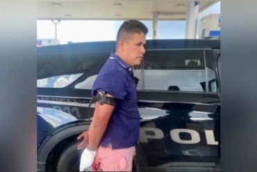 Capturaron a un venezolano que asesinó a puñaladas a su expareja en Estados Unidos y que pretendía escapar por México