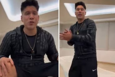 Chyno Miranda dice estar listo para retomar su carrera musical: “Mi mejor terapia son ustedes” (+Video)