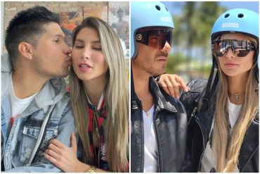 “Tiene unos glúteos espectaculares, que no se me resbale”: Oscarcito finalmente habló de su relación con Natasha Araos, la ex de Chyno Miranda (+Video)