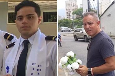 Familiares de estudiante de aviación asesinado por funcionarios de la PNB en Caracas piden “pena máxima” para los responsables