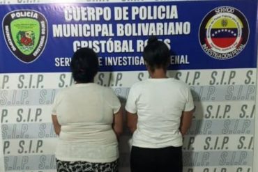 Detenidas en Miranda madre y hermana de niña de 11 años: la obligaban a prostituirse y quedó embarazada