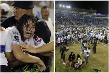 Intentaban entrar al estadio: 12 personas murieron en una estampida de aficionados durante un torneo de fútbol en El Salvador (+Fotos y videos fuertes)