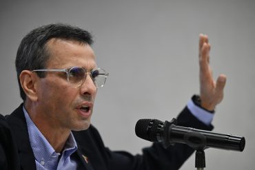 “Basura que sale por la boca de Diosdado Cabello”: Capriles negó que negocie con Maduro el control de Citgo a cambio de su habilitación política (+Video)