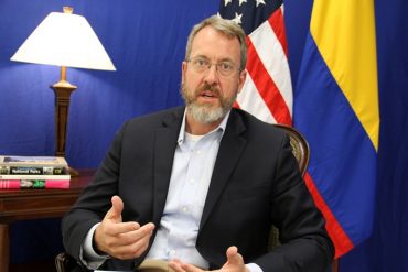 Aseguran que James Story abandonará su cargo como embajador de EEUU para Venezuela: “Incansable compromiso para restaurar la democracia”