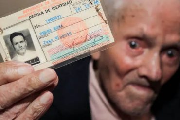 El tachirense Juan Vicente Pérez de 114 años de edad es el hombre más longevo del mundo: “Él come de todo” (+Video)