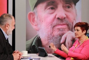 ¿Terminó de saltar la talanquera? Chavista María Alejandra Díaz calificó de “engaño total” los aumentos anunciados por Maduro el #1May (+Video)