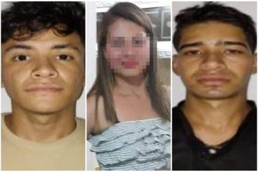 Capturaron a dos jóvenes que asesinaron a una mujer en Trujillo: le quitaron sus ojos para venderlos por 100 dólares porque uno de ellos planeaba irse del país