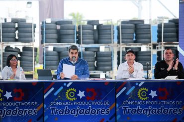 Después de expropiar y destruir: Maduro pidió conseguir inversiones para “recuperar la producción” en empresas (pero con participación estatal)