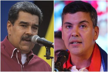 Nuevo presidente de Paraguay expresó a Maduro su interés en restablecer las relaciones con Venezuela, pero le advirtió que defenderá los DDHH