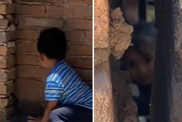 Su hijo hablaba siempre con la pared y no lo podía creer cuando descubrió la causa (+Video)