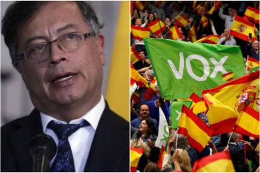 A Petro le picó el crecimiento de VOX en las regionales de España y comparó la situación con el ascenso del nazismo en Alemania