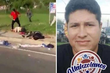 Venezolano víctima en el arrollamiento en Texas llamó a sus familiares 10 minutos antes de la tragedia: estaba en la parada de autobuses para ir a Nueva York