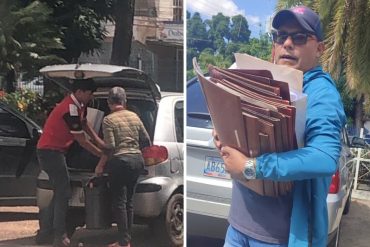 Denuncian que trabajadores extraen bienes y documentos de la Alcaldía de El Tigre tras la detención de Ernesto Paraqueima (+Fotos y video)