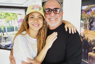 Emilio Estefan lo soltó todo sobre el posible “crush” entre Shakira y Tom Cruise