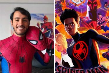 “No puedo de la emoción”: Sony Pictures escogió al artista venezolano Oscar Olivares para interpretar una de las versiones de Spider Man en nueva película (+Video)