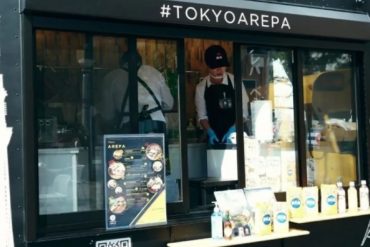 Tokyo Arepa, el exitoso ‘food truck’ de gastronomía venezolana en Japón