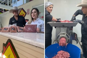 Amante de la parrilla oriundo de Zulia abre su propia procesadora de carnes en Chile (+Video)