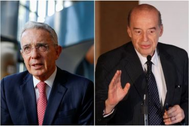 Álvaro Uribe expresó al canciller Leyva sus “profundas preocupaciones” sobre Venezuela