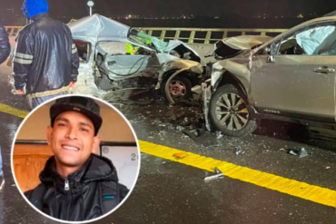 Joven yaracuyano murió en un aparatoso accidente de tránsito en Chile