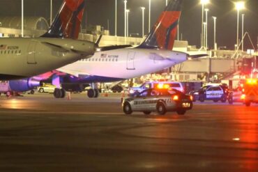 Trabajador de un aeropuerto murió succionado por el motor de un avión