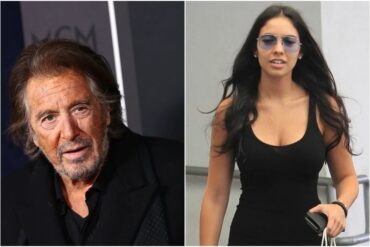 Revelan que el actor Al Pacino le pidió una prueba de paternidad a su novia de 29 años tras enterarse de que estaba embarazada