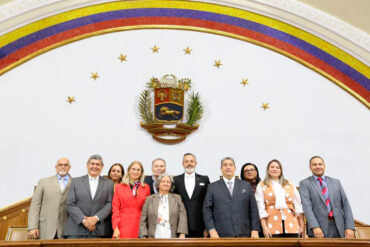 La lista de 11 diputados del PSUV y del grupo denominado “alacranes” que completan el Comité de Postulaciones para escoger el nuevo CNE