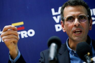 Capriles considera que el candidato opositor a presidenciales debe tener posibilidad de “pescar” en el chavismo (+Video)