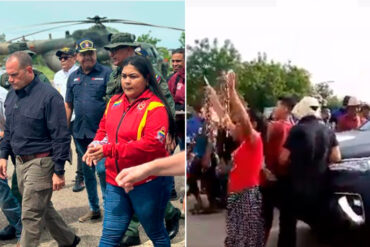 Indígenas yukpas protestan este #15Jun ante visita de la ministra de los Pueblos Indígenas al Zulia (+Video)