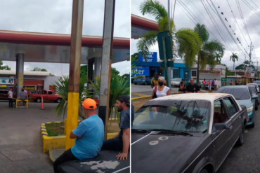 Habitantes de Barquisimeto preocupados por la escasez de gasolina: denuncian que no hay combustible en ninguna estación de servicio (+Videos)