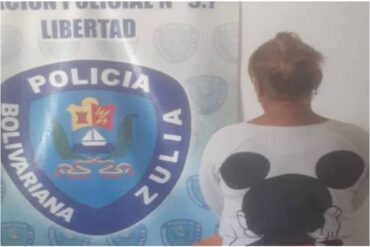 Detenida mujer por caerle a golpes a su sobrina con 7 meses de gestación en Zulia