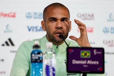 “Duermo tranquilo y a ella la perdono”: Dani Alves rompe el silencio desde la cárcel y dice que relaciones con mujer que lo acusa fueron “consensuadas”