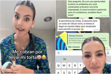 “Caracas no deja de sorprenderme”: generó polémica por criticar que lujoso restaurante Salvaje cobre por el “destorte” en los cumpleaños (+Reacciones)