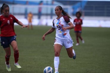El impresionante gol que marcó Deyna Castellanos en los Juegos Centroamericanos con la Vinotinto femenina (+Video)