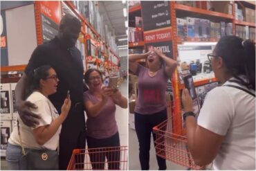 El increíble gesto de Shaquille O’Neal hacia dos mujeres venezolanas se hace viral (+Video)