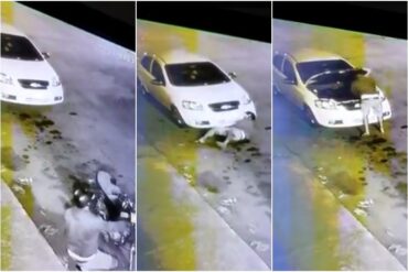 El peculiar modus operandi con el que estarían robando baterías de carro en Venezuela en solo segundos (+Video)