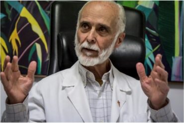 Falleció el doctor José Félix Oletta, exministro de Salud de Venezuela, en la tarde de este #10Jun