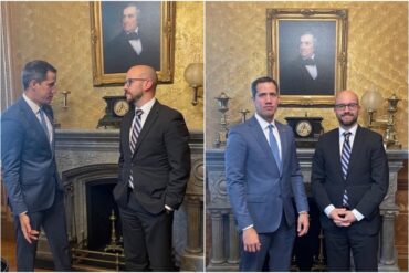 Guaidó se reunió en Washington con asistente especial de Biden: hablaron de la necesidad de “ejercer más presión” por unas elecciones libres y justas