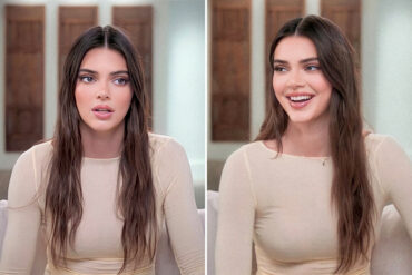 El gesto de Kendall Jenner que desató rumores sobre un posible embarazo en medio de su romance con Bad Bunny