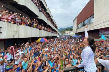 María Corina Machado anuncia que inscribirá el próximo #23Jun su candidatura a las primarias opositoras (+Video)