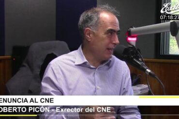 Tras renunciar, exrector Roberto Picón dijo que está dispuesto a mantenerse en su cargo pero que todo dependerá de las “voluntades políticas”